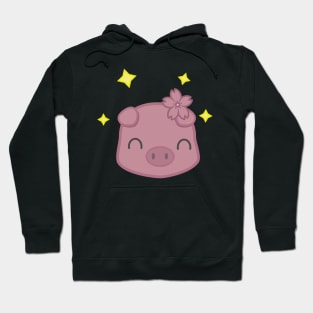 Pleasantly Plump Piggy Hoodie